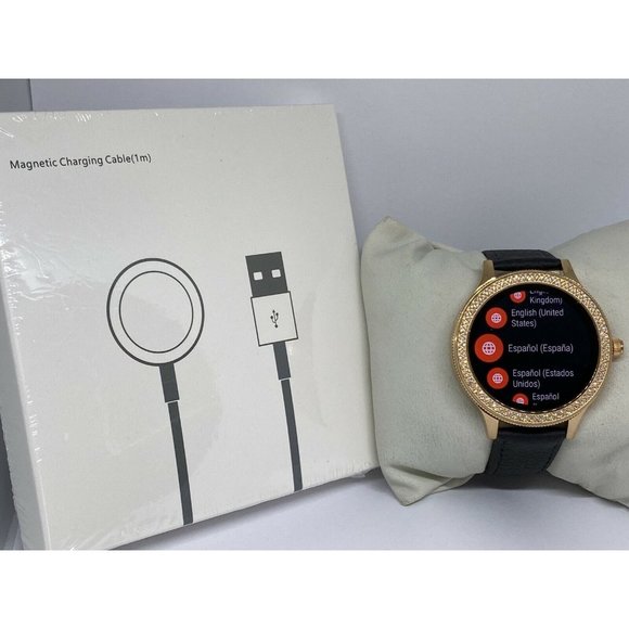 Fossil Gen 3 Authentic Genuine Smart Watch Custom Band FTW6008 LT24